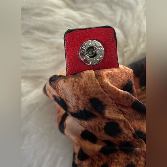 Guano Tong Leopard Pouch Makeup Bag - Picture 4 of 5